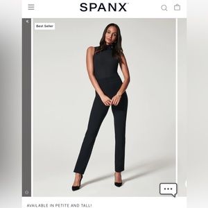 Women’s straight leg SPANX pants